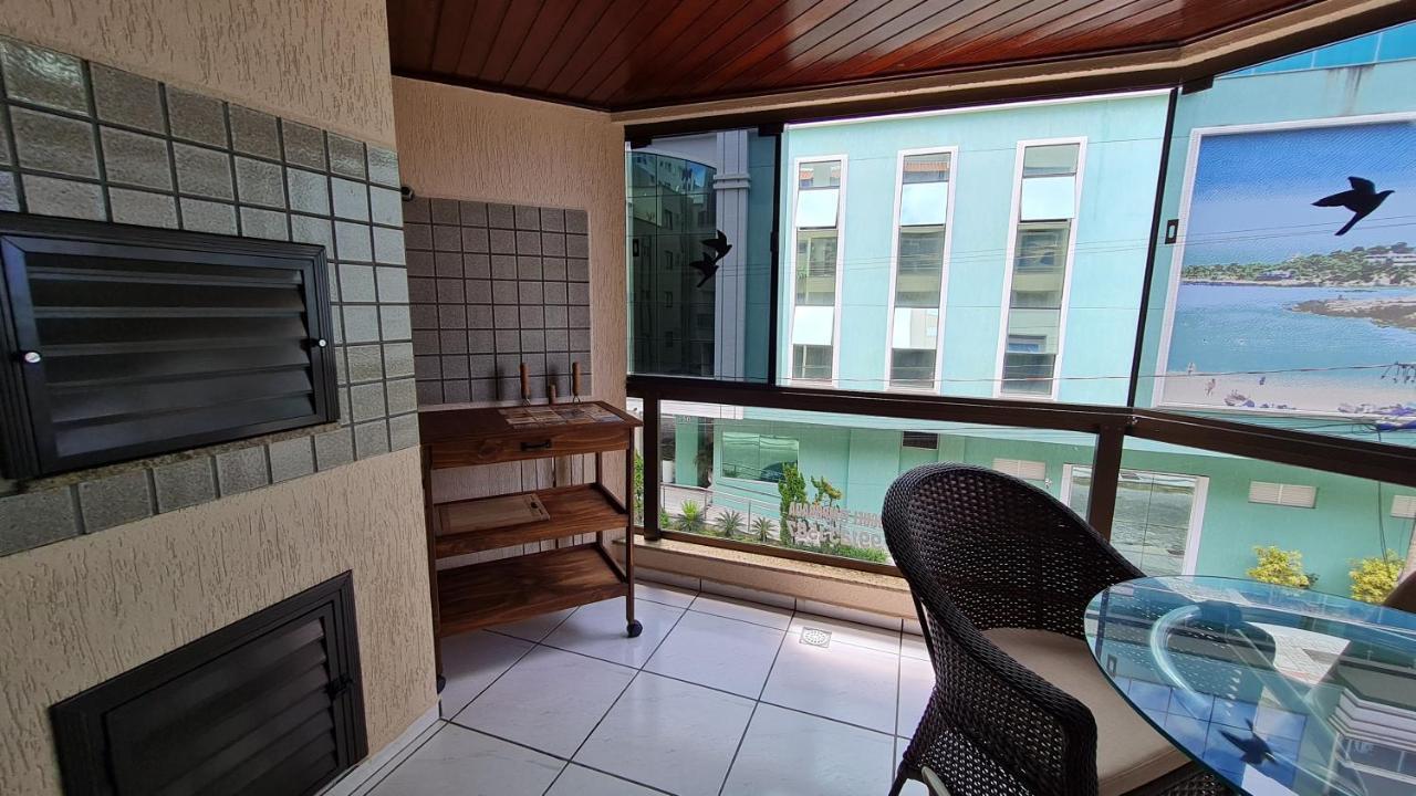 Apto Em Predio Frente Ao Mar, Meia Praia Itapema, Linda Vista, 3 Dormitorios ภายนอก รูปภาพ