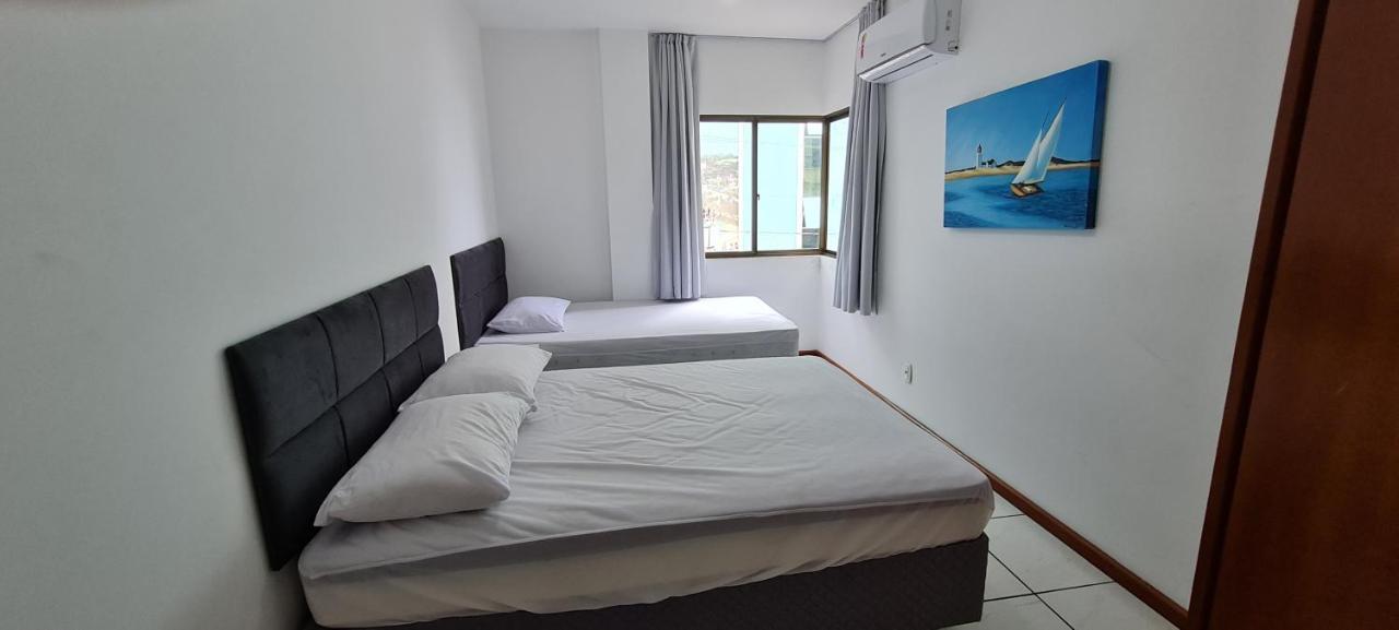 Apto Em Predio Frente Ao Mar, Meia Praia Itapema, Linda Vista, 3 Dormitorios ภายนอก รูปภาพ